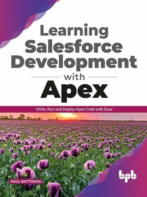 cover image of Learning Salesforce Development with Apex